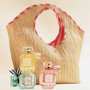 Victoria’s Secret Reversible Bombshell Summer Tote, Carry All 🆕 New with Tag